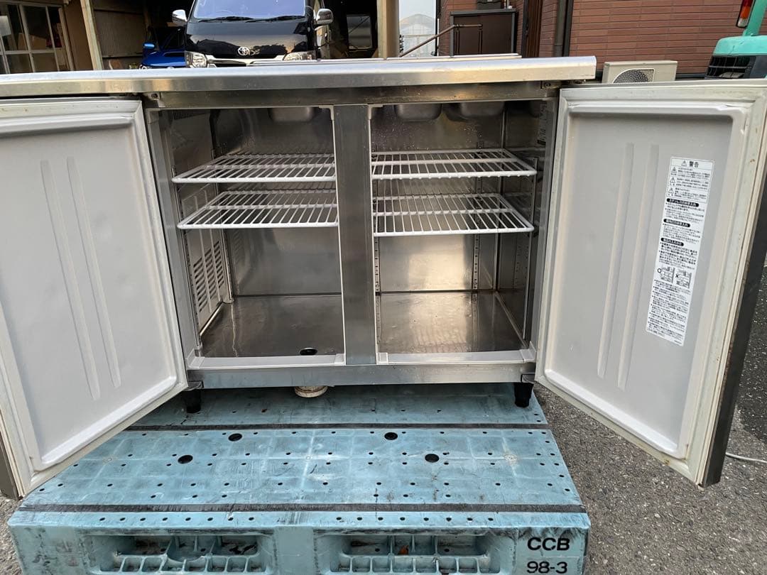 2021年製 ホシザキ コールドテーブル RT-120SNG-1-H 249L - メルカリ