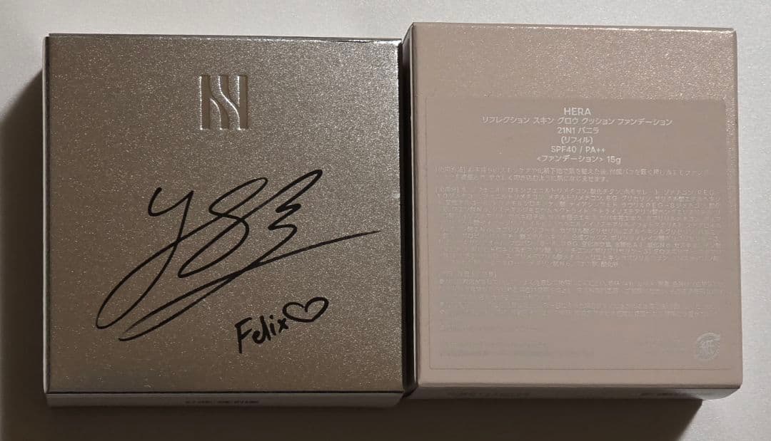 HERA フィリックスedition リフィル21N1バニラ - メルカリ