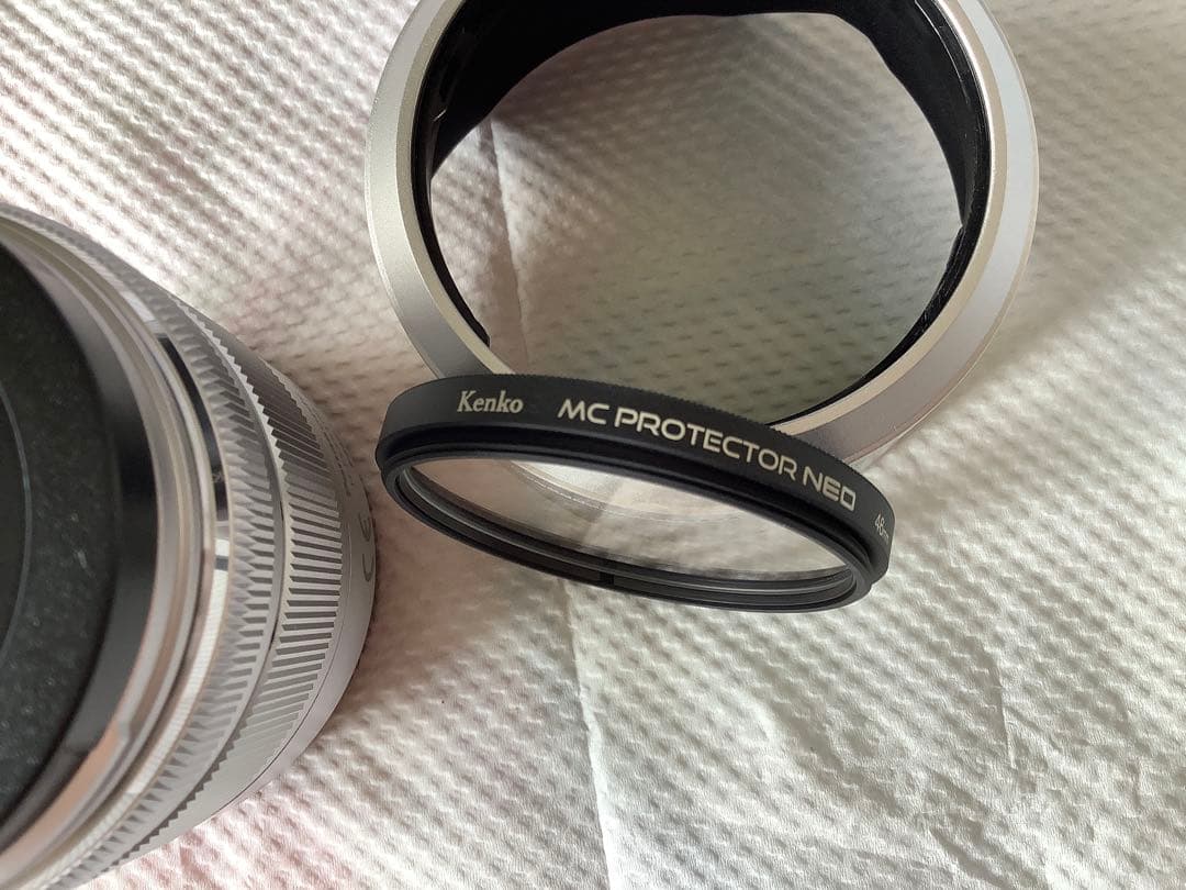 LUMIX G VARIO 35-100mm/F4.0-5.6 プロテクター付