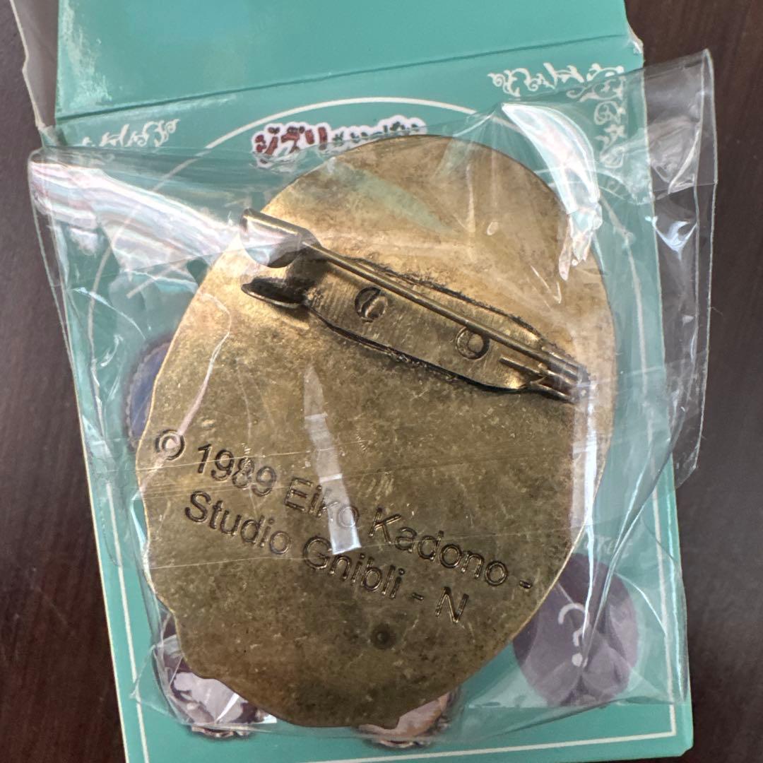 ジブリ カメオブローチ コレクション シークレット 魔女の宅急便 キキ