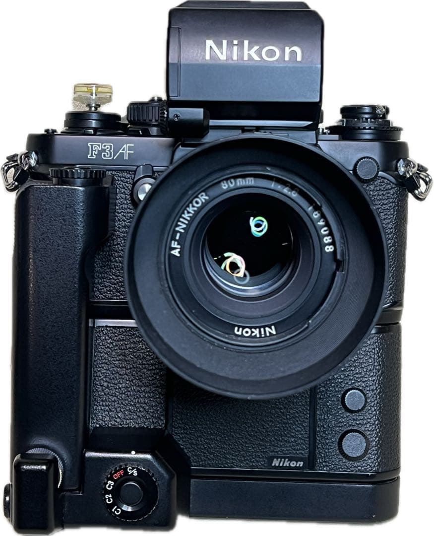 極上美品！Nikon F3AF 希少フルセット