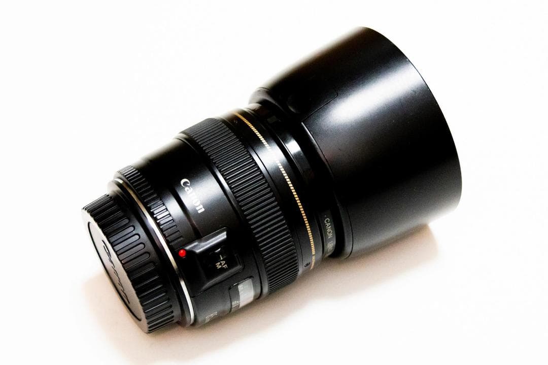 Canon キヤノン EF85mm F1.8 USM（保護フィルター付）｜実用品