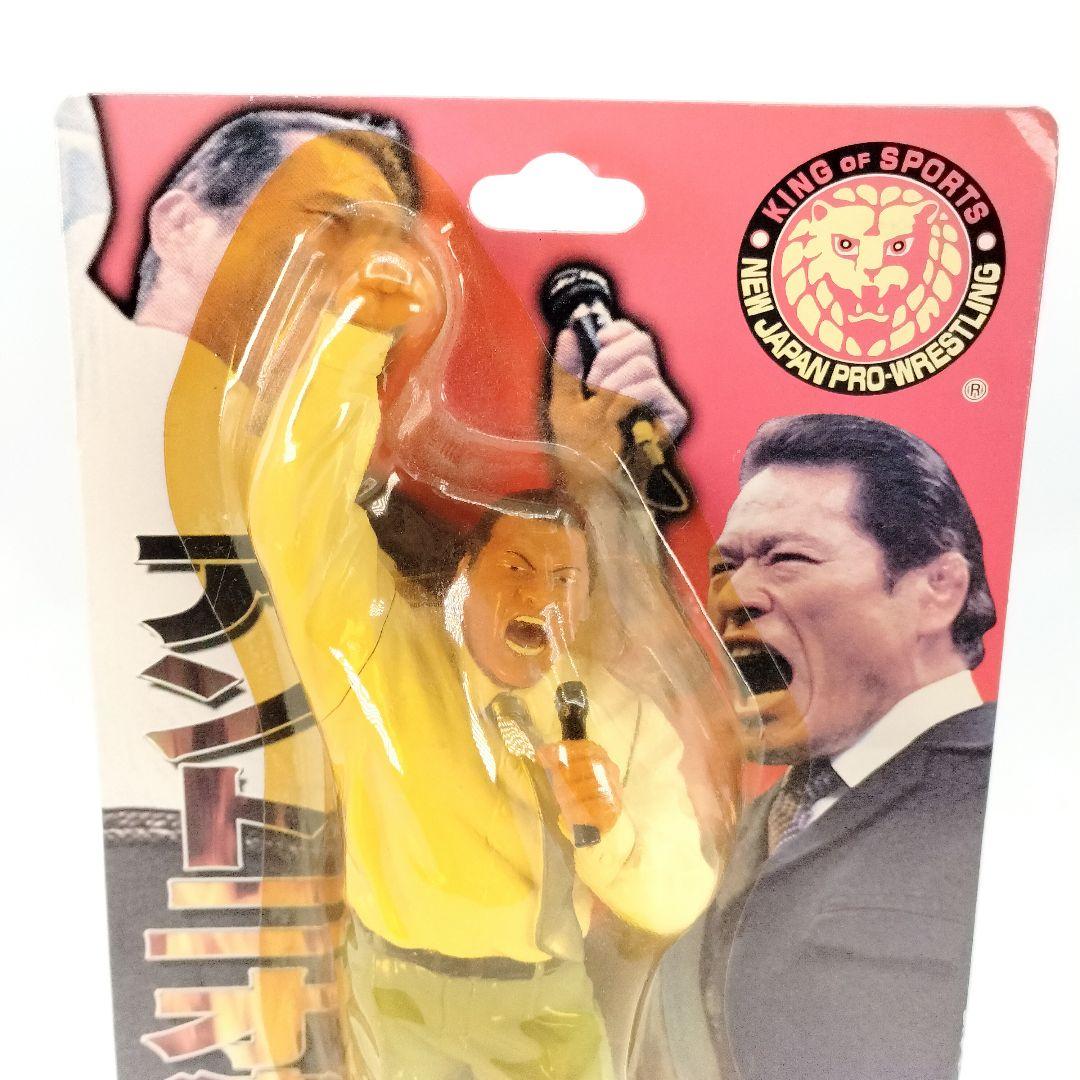 アントニオ猪木 フィギュア ダー 新日本プロレス 闘魂SHOP - メルカリ