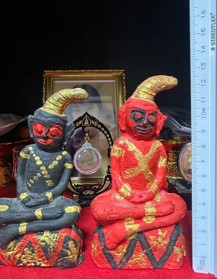 呪術 二双 ンガン プー・ジャン師 プラクルアン タイ お守り - メルカリ