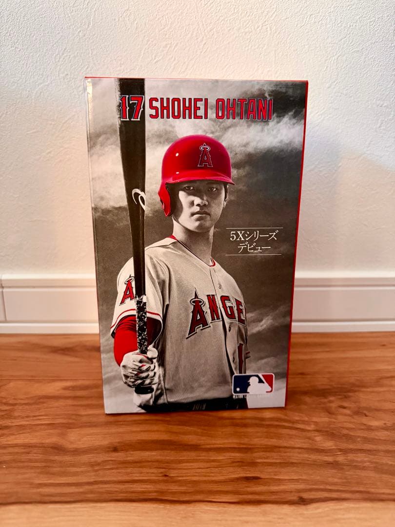 非売品・新品】大谷翔平 エンゼルスセイコー アストロン ボブルヘッド