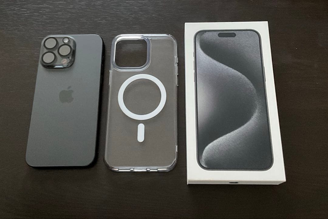 Apple iPhone 15promax 256GB ブラックチタニウム Verizon Apple iPhone 15 Pro Max 256GB Black Titanium - Walmart.com