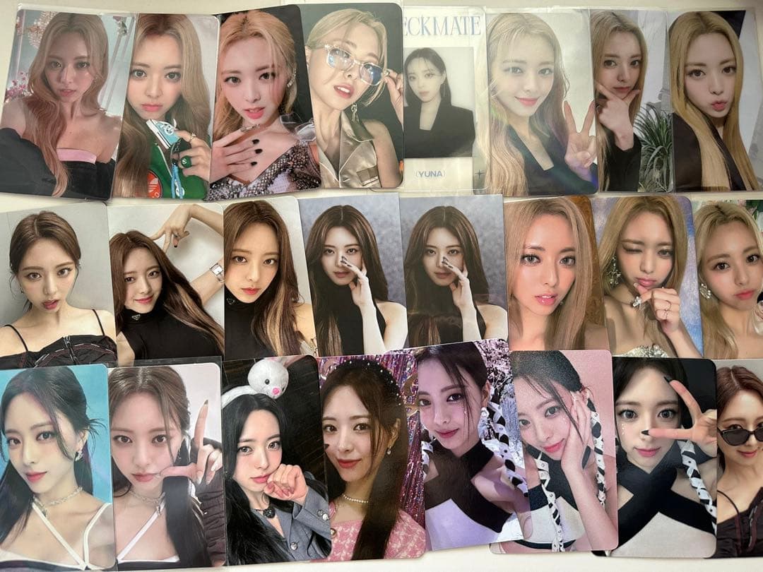 ITZY ユナ トレカ バラ売り可 - メルカリ