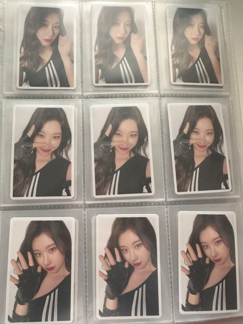 ITZY ユナ トレカ バラ売り可 - メルカリ