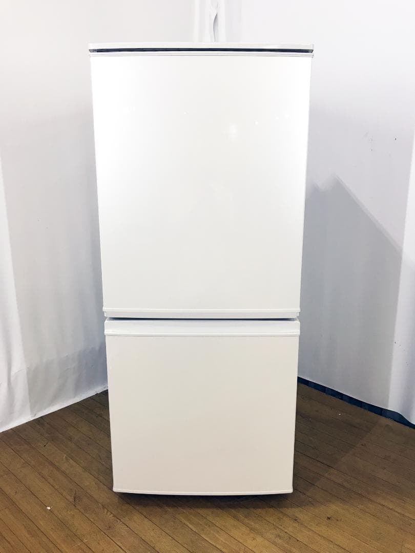 ♢SHARP137L冷蔵庫【♢SJ-D14A-W】