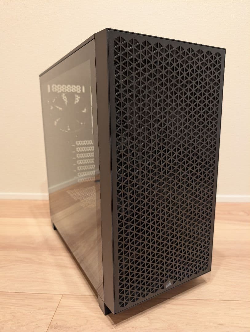 ミドルタワーPCケース：Corsair 3000D AIRFLOW Amazon | CORSAIR 3000D AIRFLOW ATX ミッドタワー PC ケース 【SP120