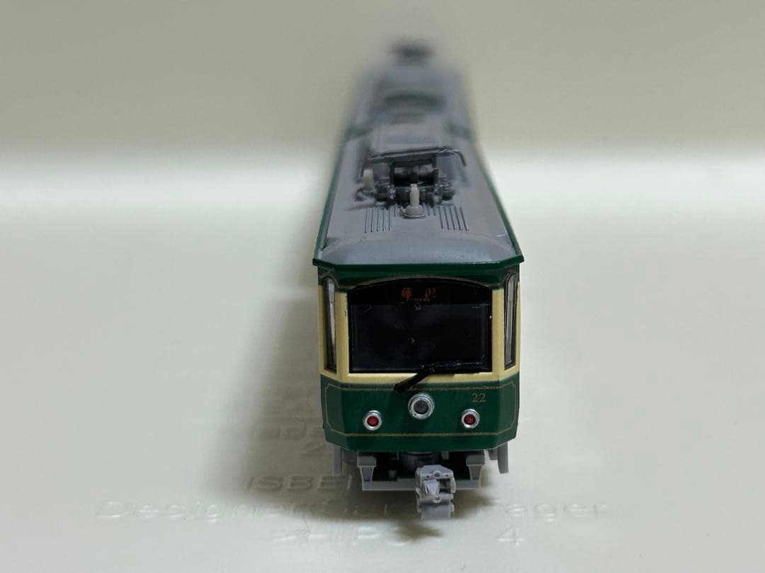 九*身様 鉄道模型 Nゲージ モデモ NT90 江ノ島電鉄 20形 増結T車