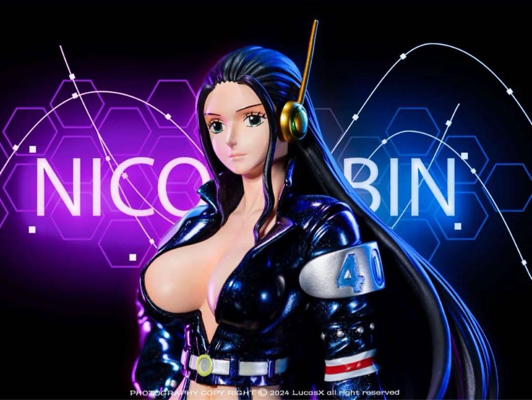 ワンピース エッグヘッド編 ニコ・ロビン ガレージキット フィギュア