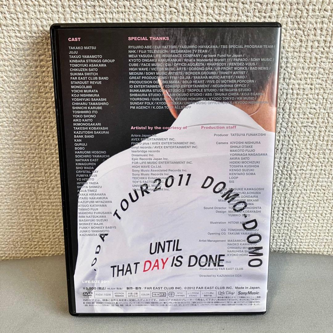 小田和正 LIFE-SIZE 2011ファンクラブ限定DVD ライフサイズ - メルカリ