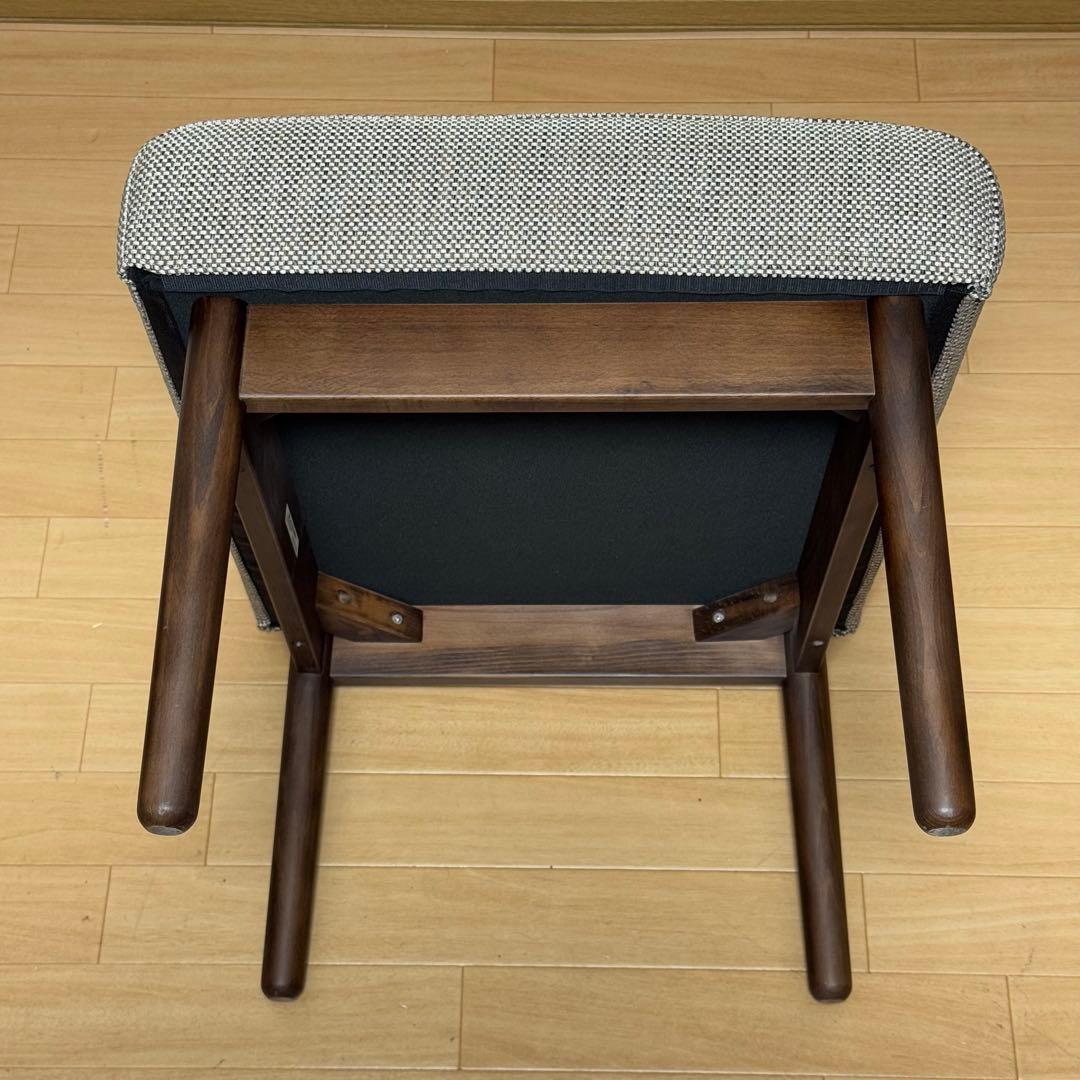 美品】カリモク オットマン スツール WD4306WWK 足置き 腰掛け - メルカリ