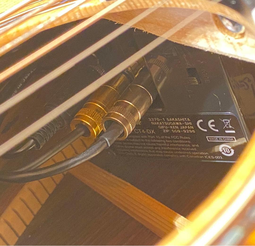 タカミネ DMP50S 2ピックアップ エレアコ ナチュラル - メルカリ