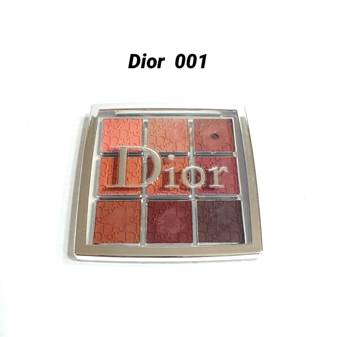 Dior ディオール バックステージ リップ パレット 001 - メルカリ