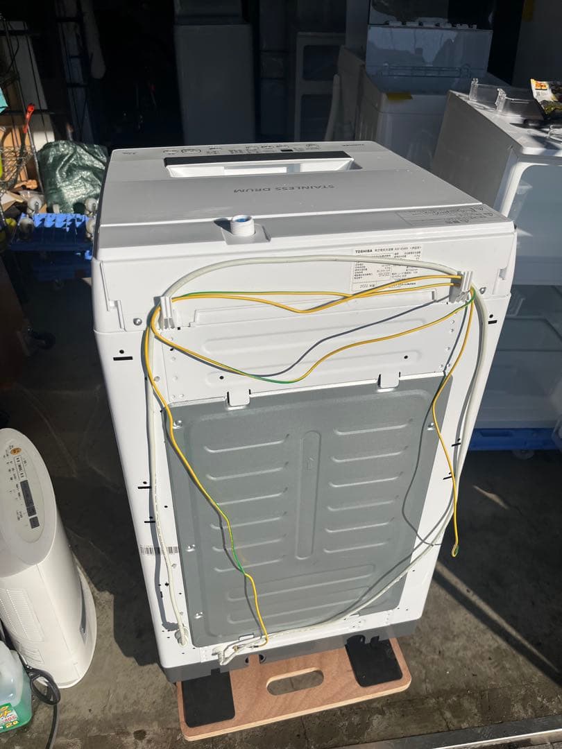 TOSHIBA 2022年製 洗濯機 AW-45M9 T - メルカリ