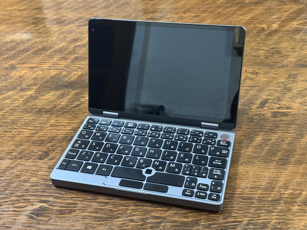 【極美品】CHUWI MiniBook Core m3-8100Y／8／256 CHUWI MinibookがAmazonで復活！ 欲しかった人は急げ！ Core m3-8100Y