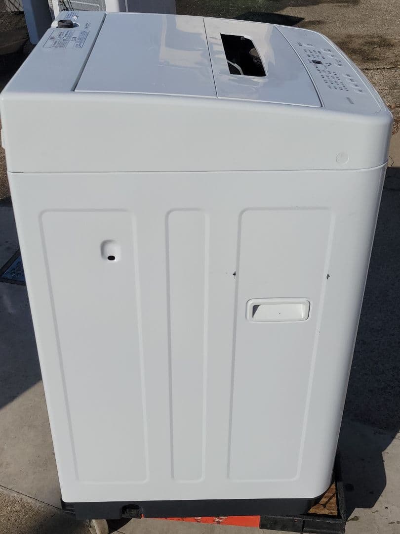 アイリスオーヤマ 全自動洗濯機 IAW-T504 5.0kg 2024年製