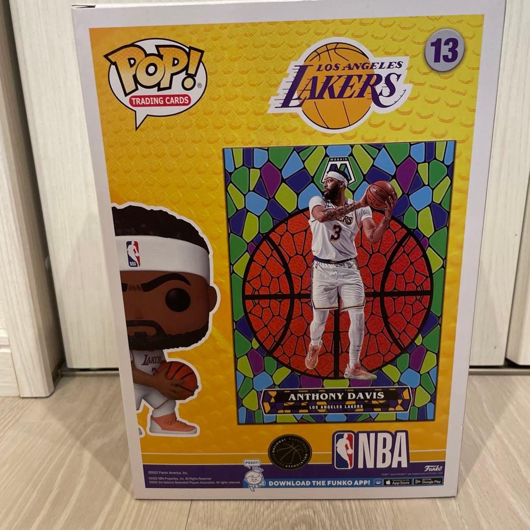 POP! Anthony Davis フィギュア 背番号3番 - メルカリ