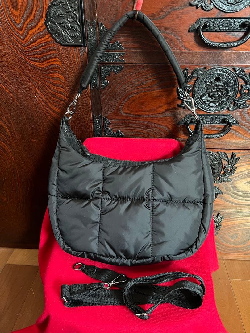 極美品LeSportsac キルティング 2wayショルダーバッグトートバッグ黒 2026年最新】Lesportsac レスポートサック キルティングの人気アイテム