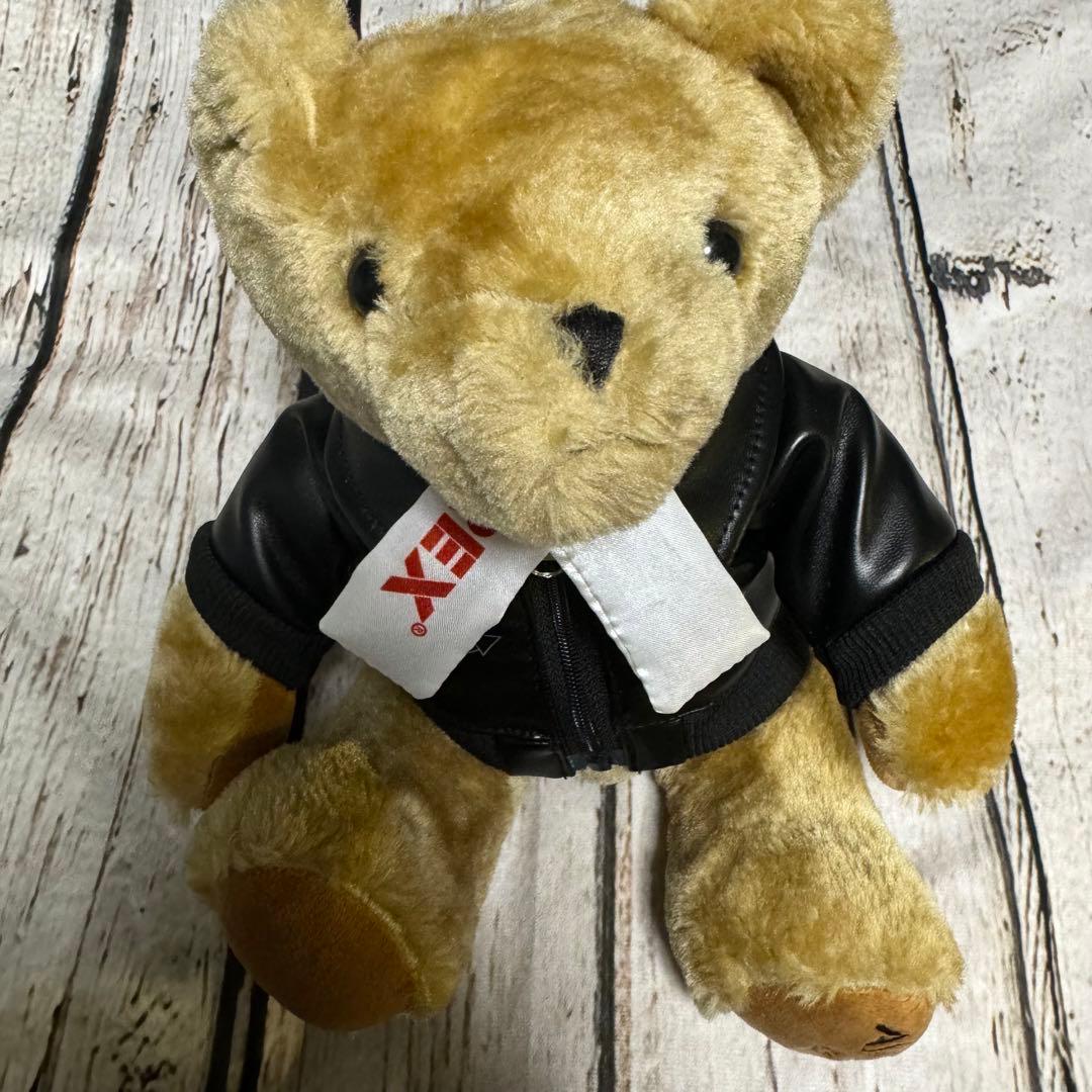 AVIREXクマのぬいぐるみ非売品