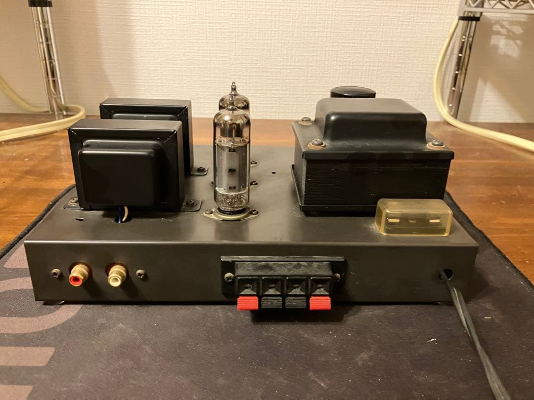 三栄無線 SA-530 6BQ5 シングルアンプ 真空管アンプ - メルカリ