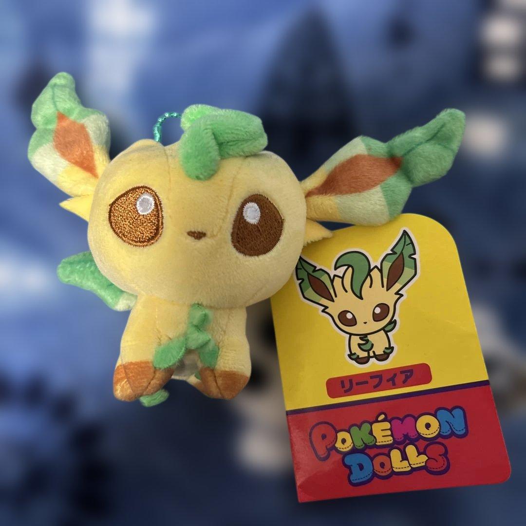 リーフィア ポケモンドールズ マスコット - メルカリ