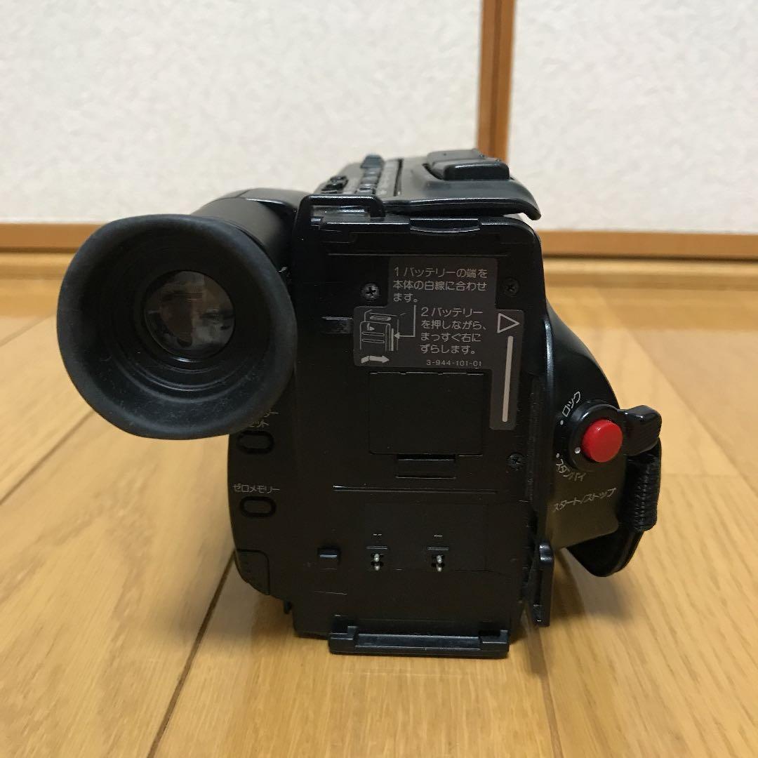 ジャンク品 ビデオカメラレコーダー8 CCD-TR105 - メルカリ