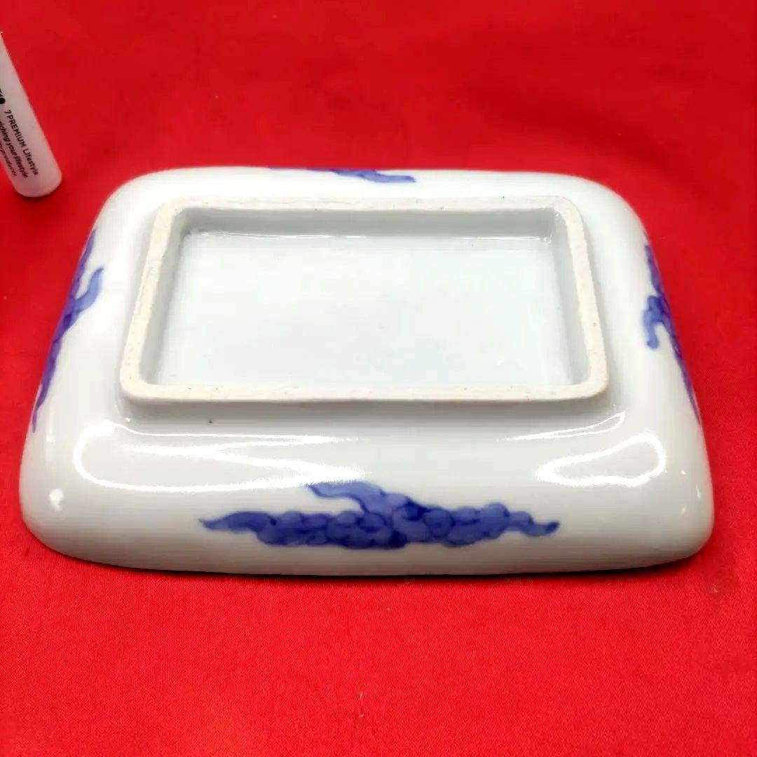 有田焼 伊万里焼 古伊万里 金彩 色絵 小皿 角皿 長角皿 刺し身皿5