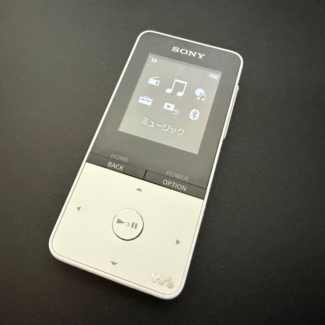 SONY NW-S315 16GB デジタルオーディオプレーヤー - メルカリ
