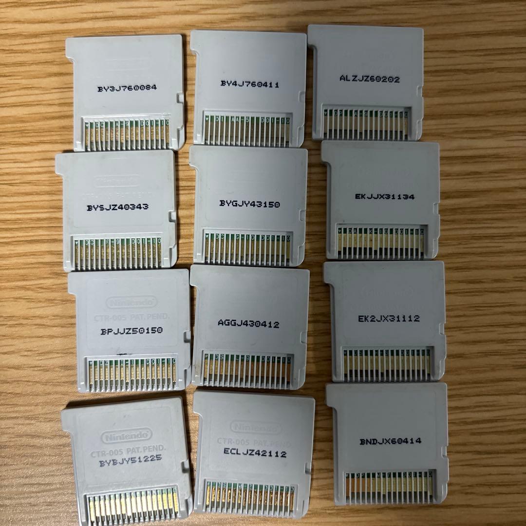 裸*神様 ニンテンドー3DS ゲームソフト まとめ売り