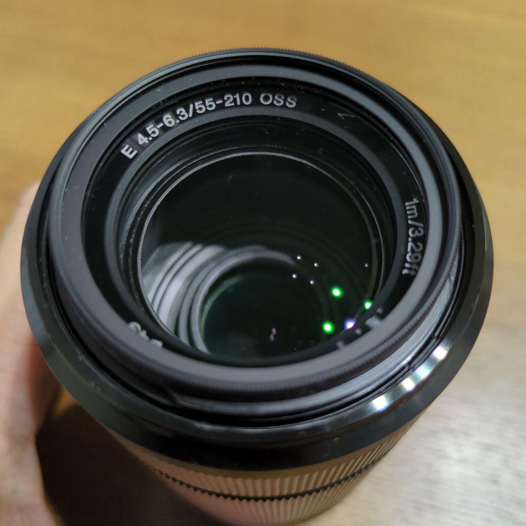 SONY E 55-210mm F4.5-6.3 OSSレンズ　ソニー　望遠