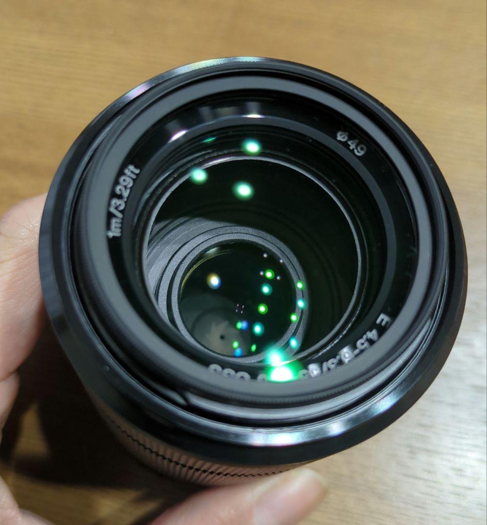 SONY E 55-210mm F4.5-6.3 OSSレンズ　ソニー　望遠