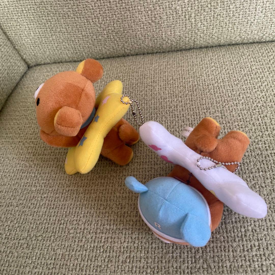 リラックマ マスコット サンエックス 平成レトロ 星