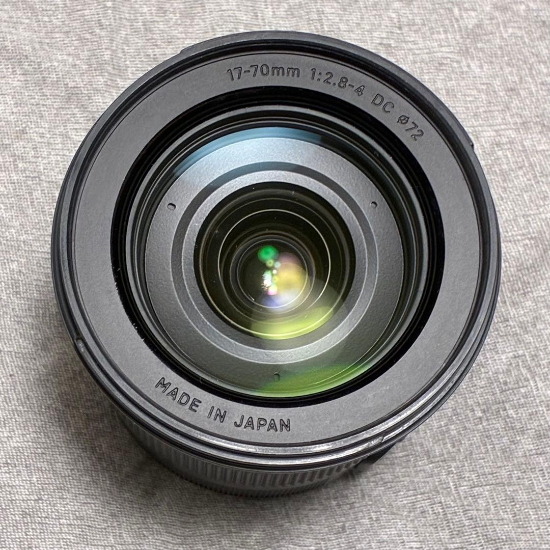 ⭐️動作品⭐️シグマ SIGMA 17-70mm F/2.8-4 DC canon用