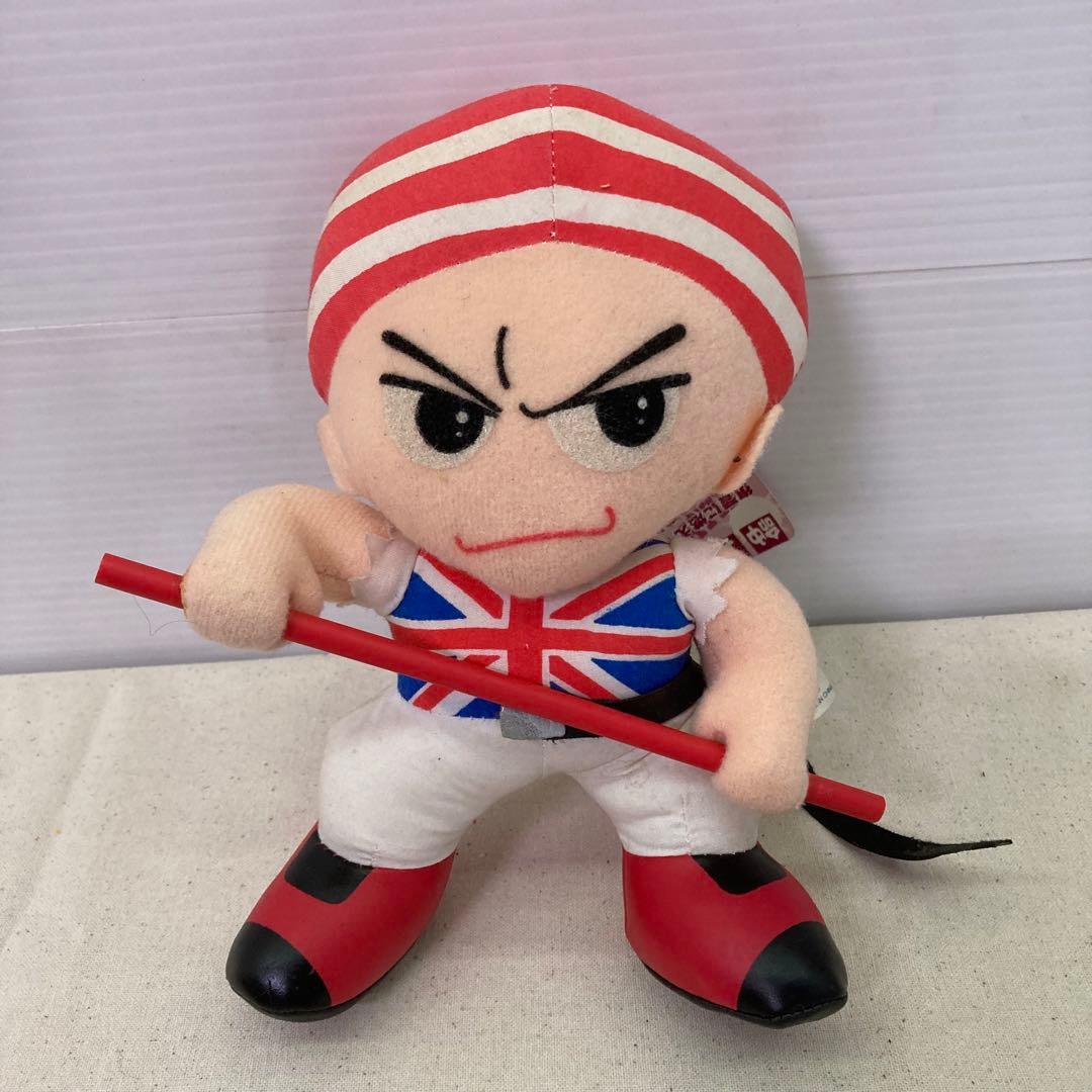 4点セット☆レトロ】餓狼伝説 スペシャル ぬいぐるみ タカラ SNK レア