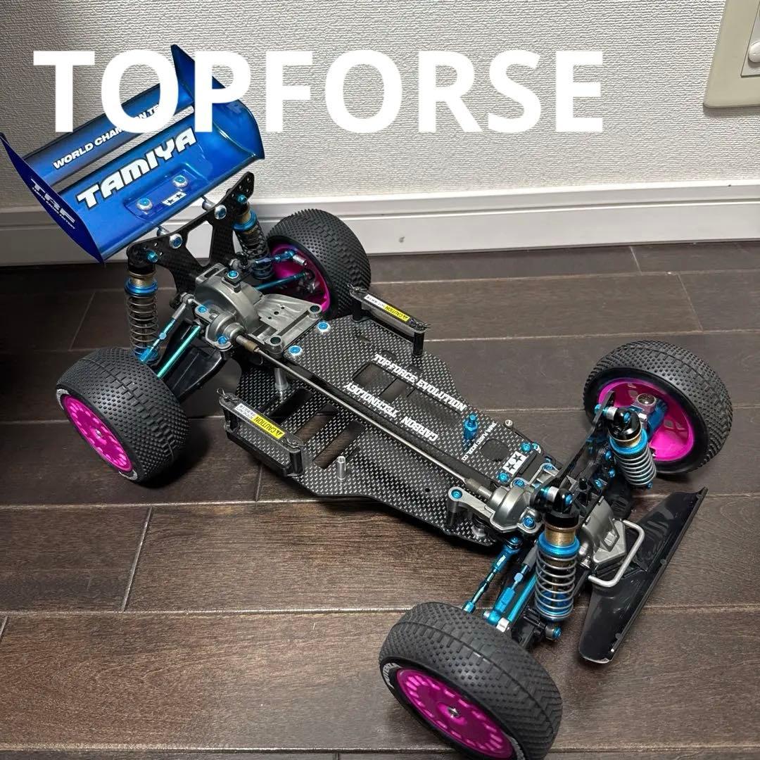タミヤ トップフォース ジャンク扱い