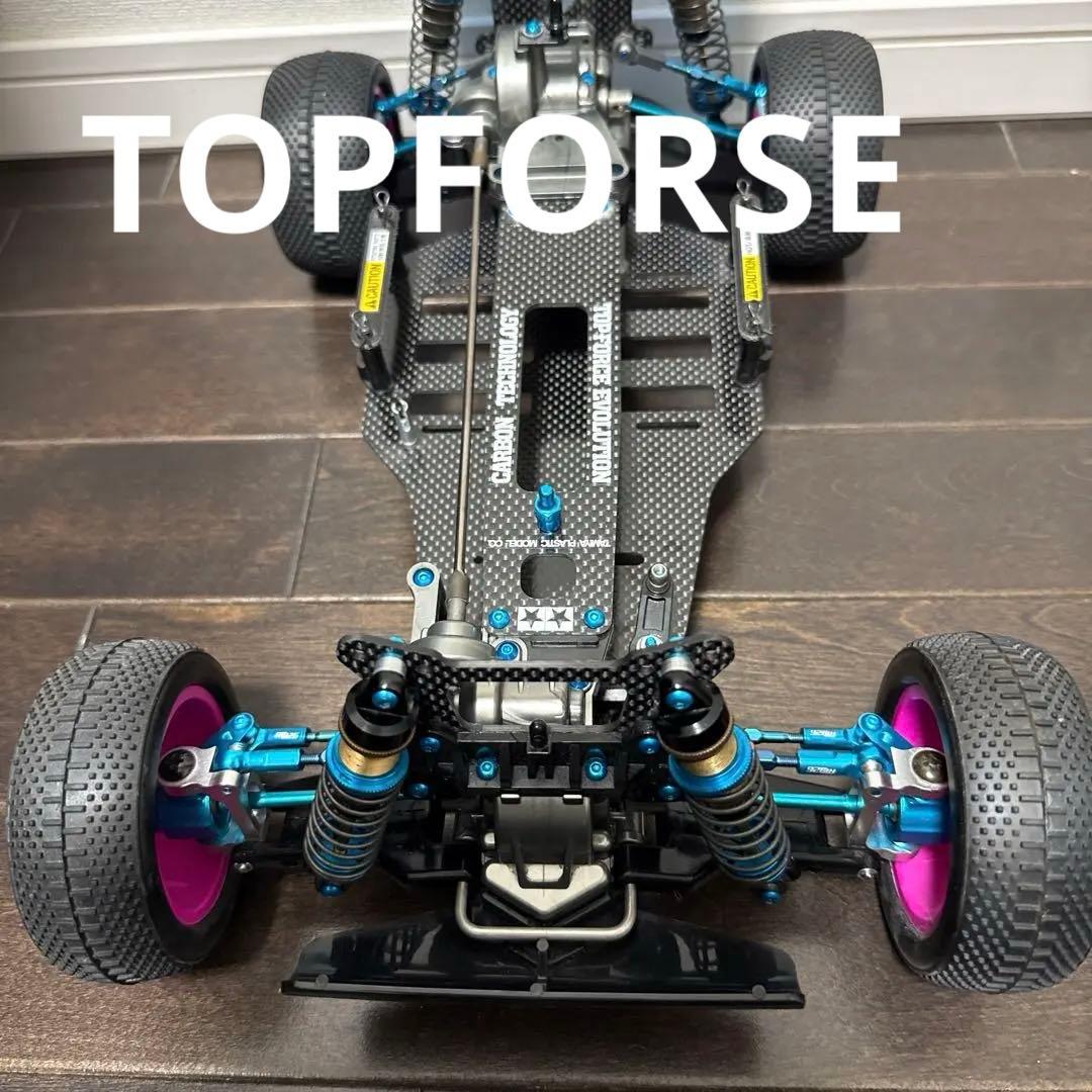 タミヤ トップフォース ジャンク扱い