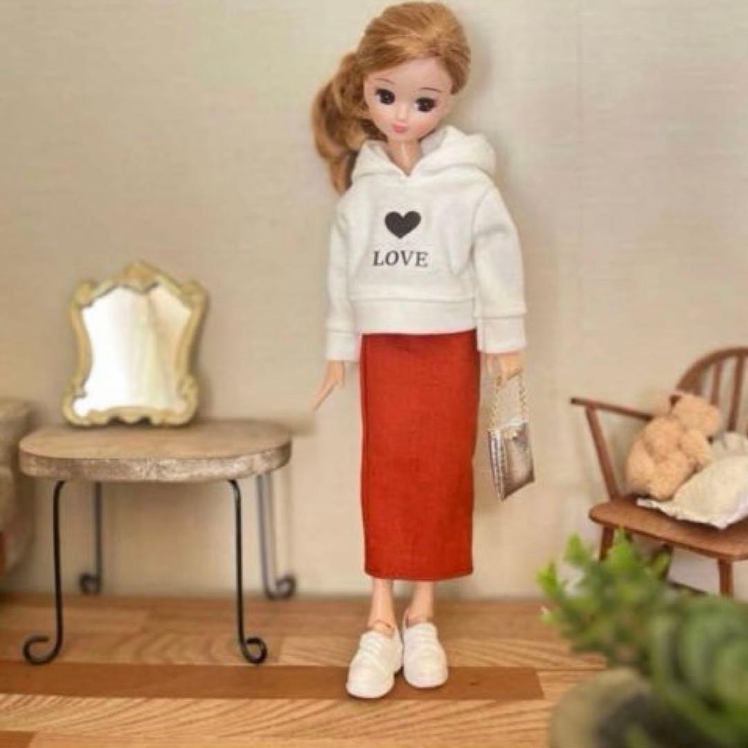 4622 22cmドール服 ハンドメイド 3点セット - メルカリ