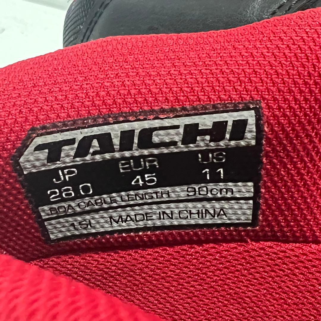 RSタイチ TAICHI ライディングシューズ 28.0cm BOAダイヤル