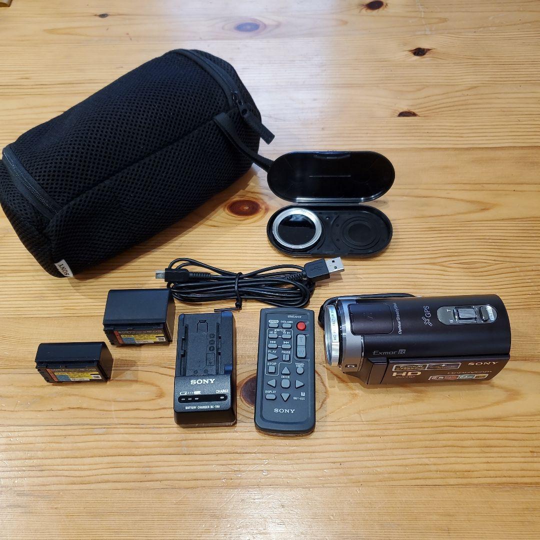 SONY　ハンディーカム　HDR-CX370 HDR-CX370V | デジタルビデオカメラ Handycam ハンディカム | ソニー