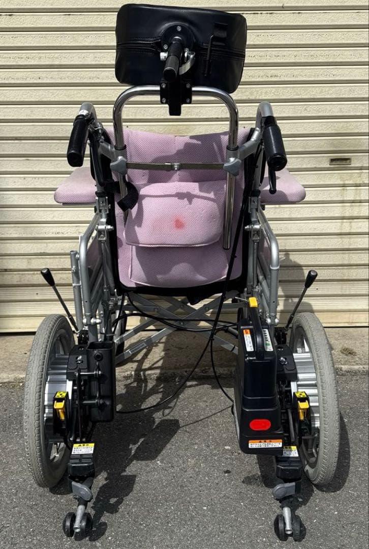 YAMAHA ヤマハ 電動車椅子 ティルト 電動＆手動 型番不明 - メルカリ