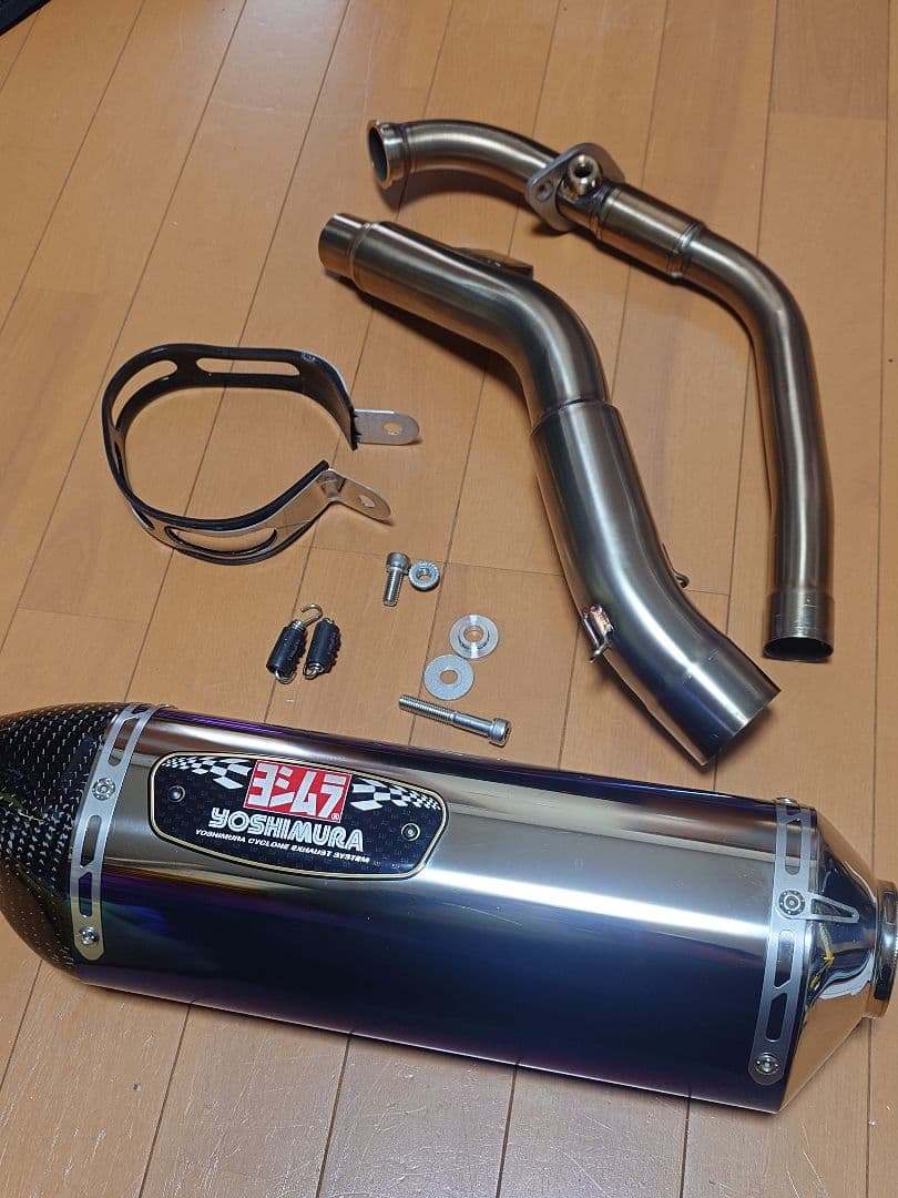 ヤマハ　XSR125 YOSHIMURA R-77(STBC) Yoshimura R77 Race Slip-On Exhaust Kawasaki ZX14R 2012-2025 - RevZilla