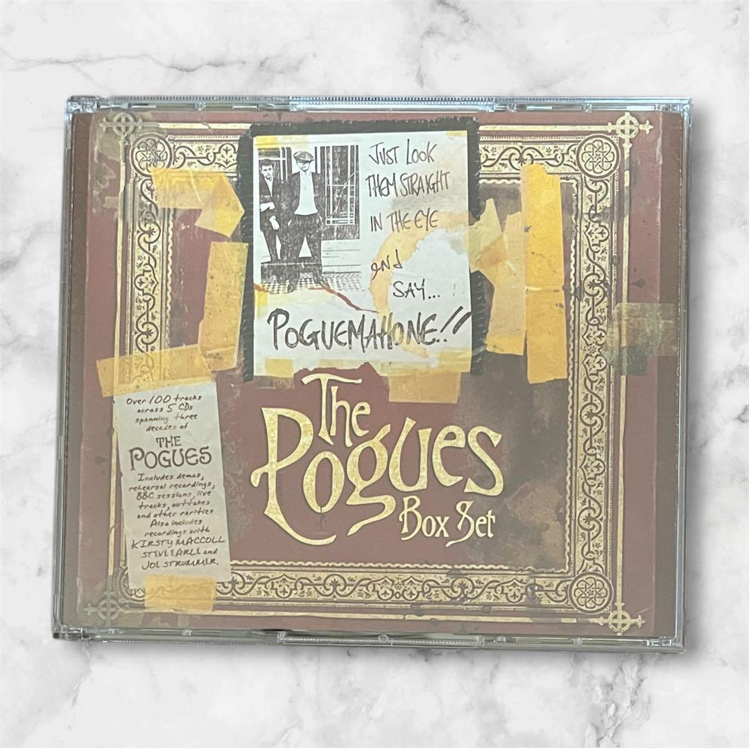 a*h様 The Pogues Box Set Amazon.com: Original Album Series by The Pogues [5 CD, Box Set