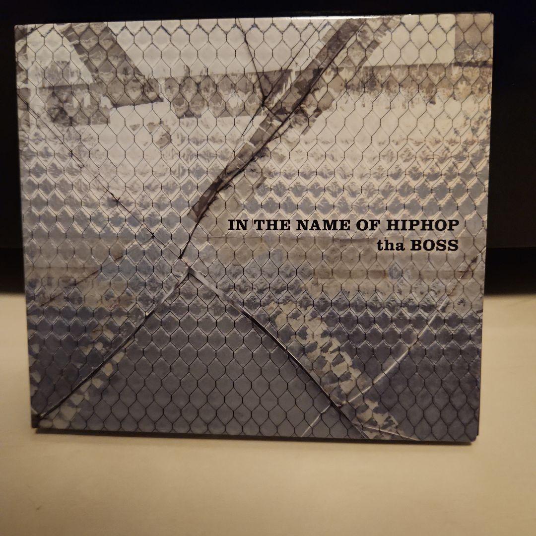 IN THE NAME OF HIPHOP tha BOSS CD - メルカリ
