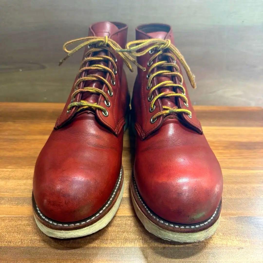良品☆RED WING 8166 アイリッシュセッター プレーントゥ 赤茶 - メルカリ