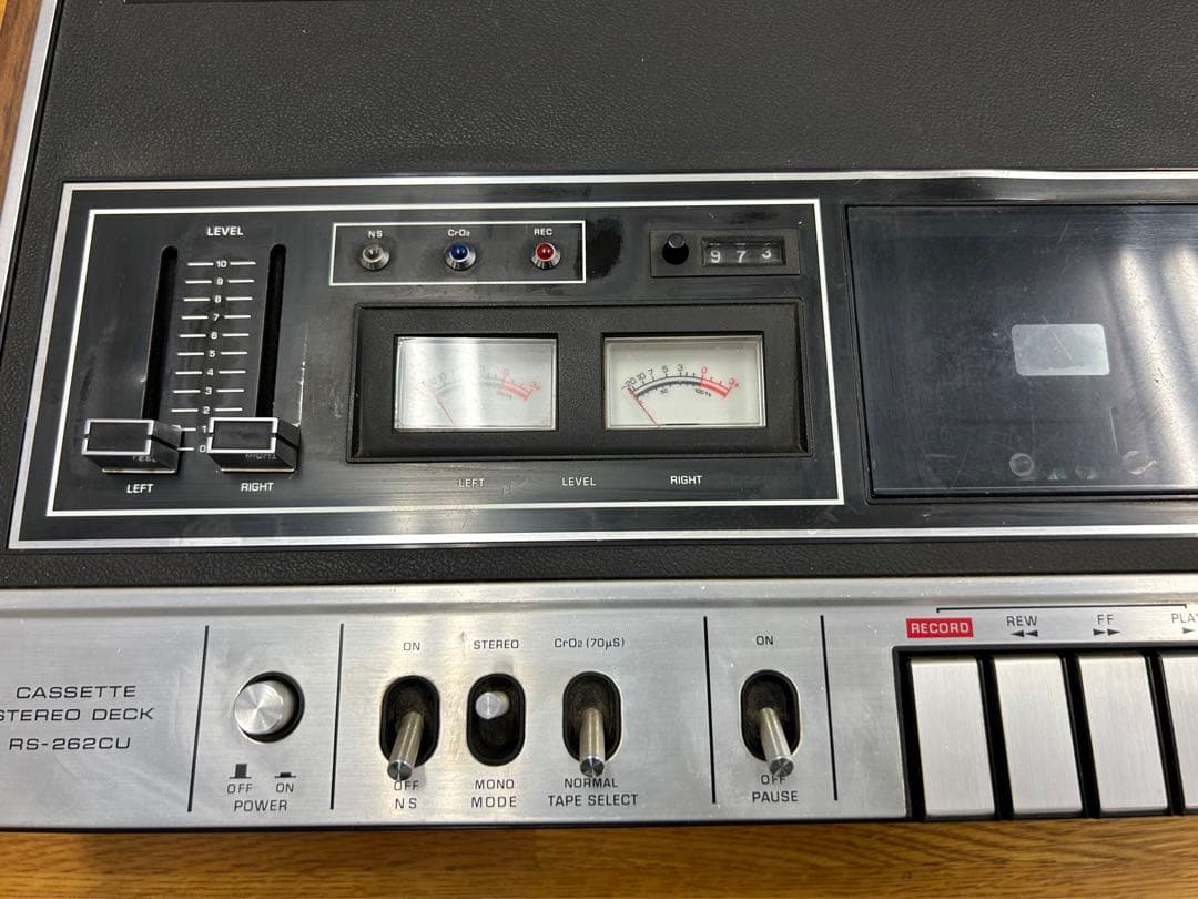 ジャンク】Technics RS-262CU カセットデッキ - メルカリ