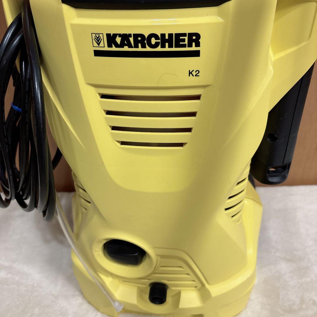 KARCHER ケルヒャー 高圧洗浄機 K2 1.602-218.0 デッキ - メルカリ