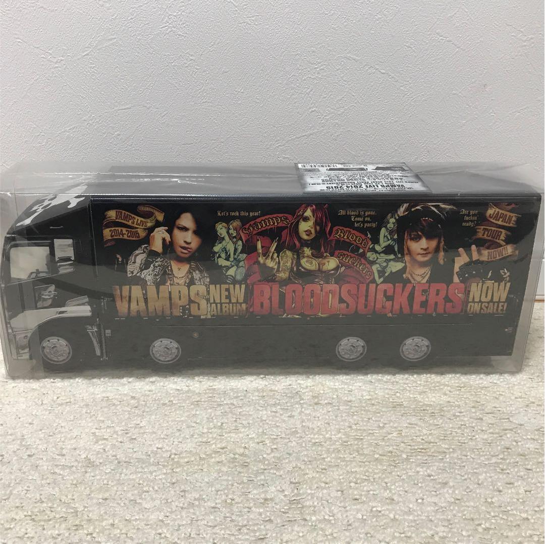 VAMPS DVD 2014〜2015 トレーラースペシャルBOX VAMPS LIVE 2014－2015 [VAMPSトレーラースペシャルBOX仕様][通常盤A